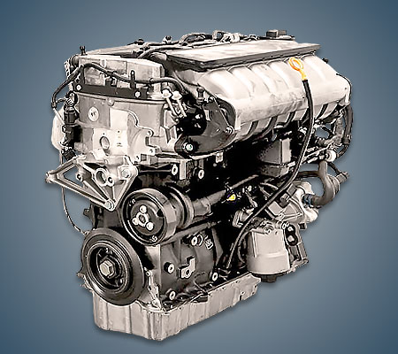 Двигатель Volkswagen AQP