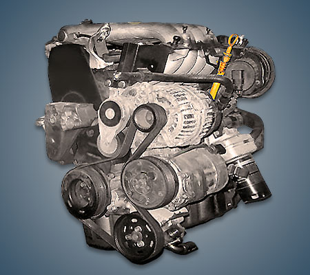Двигатель Volkswagen AQY