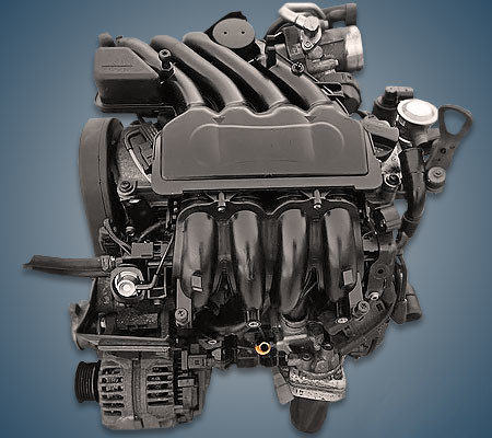 Двигатель Volkswagen AVU