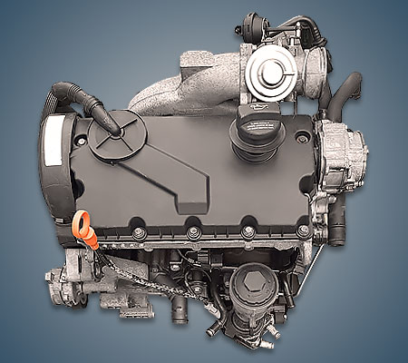 Двигатель Volkswagen AXB