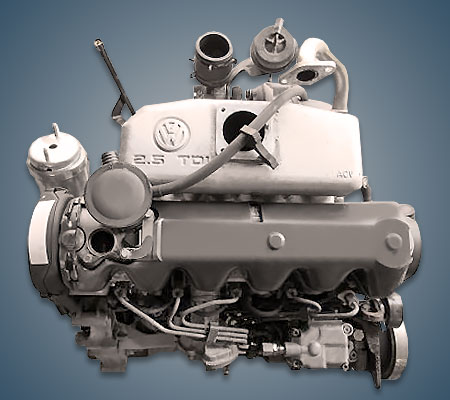 Двигатель Volkswagen AXG