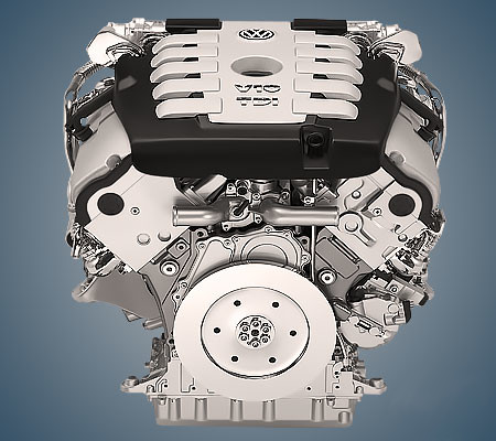 Двигатель Volkswagen AYH