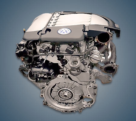 Двигатель Volkswagen AZX