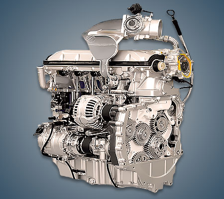 Двигатель Volkswagen BAC