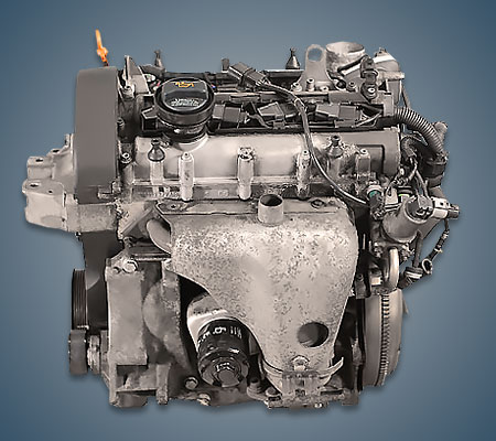 Двигатель Volkswagen BCB