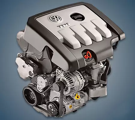 Двигатель Volkswagen BKD