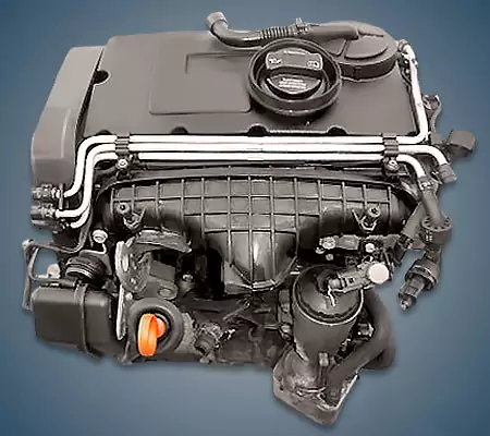 Двигатель Volkswagen BKP