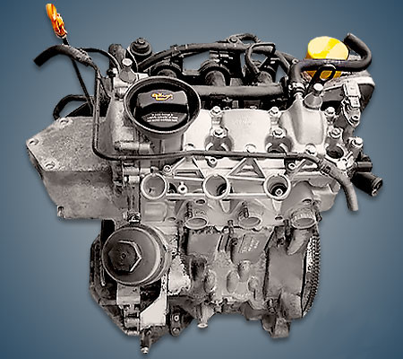Двигатель Volkswagen BMD
