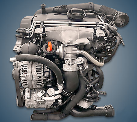 Двигатель Volkswagen BMM