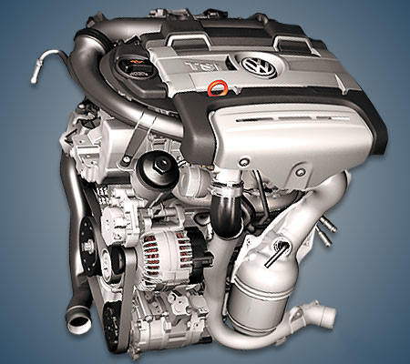 Двигатель Volkswagen BMY