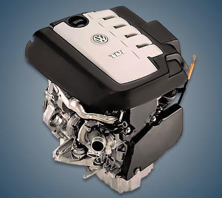 Двигатель Volkswagen BPE