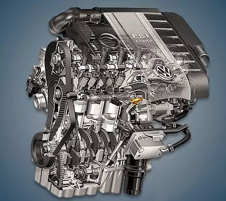 Двигатель Volkswagen BPY