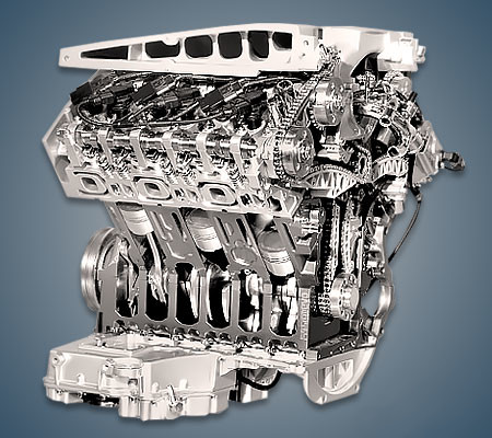 Двигатель Volkswagen BRN