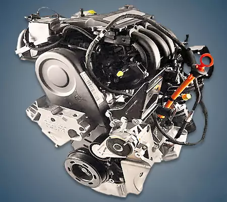 Двигатель Volkswagen BSF
