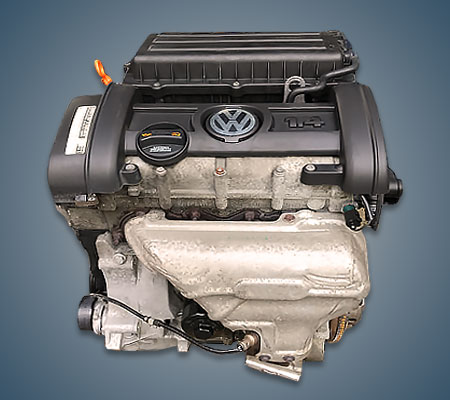 Двигатель Volkswagen BUD