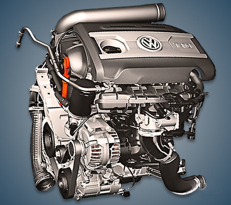Двигатель Volkswagen BZB