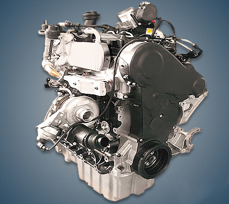 Двигатель Volkswagen CAAC
