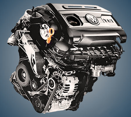 Двигатель Volkswagen CAWB