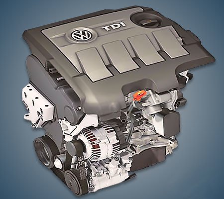 Двигатель Volkswagen CAYC