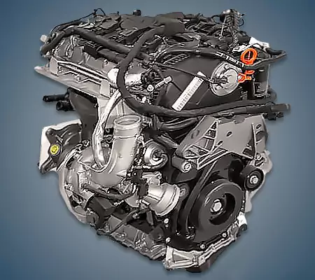 Двигатель Volkswagen CBFA