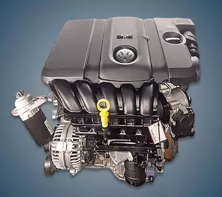 Двигатель Volkswagen CBTA