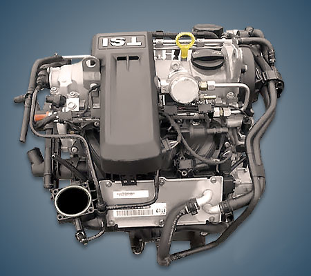 Двигатель Volkswagen CBZA