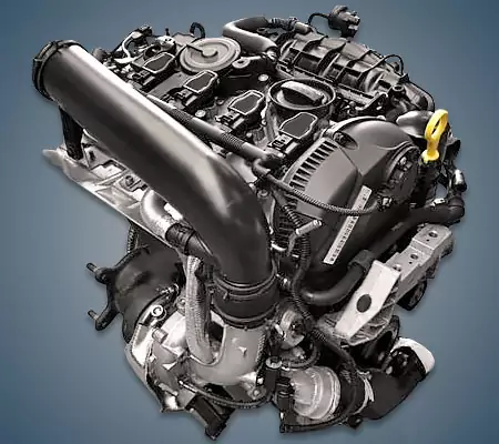 Двигатель Volkswagen CCZA