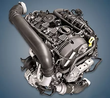 Двигатель Volkswagen CCZB