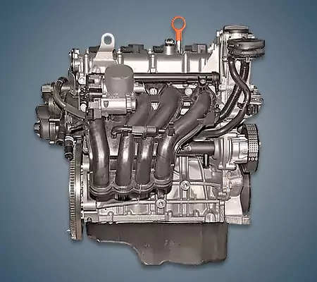 Двигатель Volkswagen CFNA