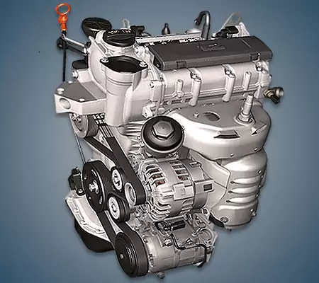 Двигатель Volkswagen CGPA