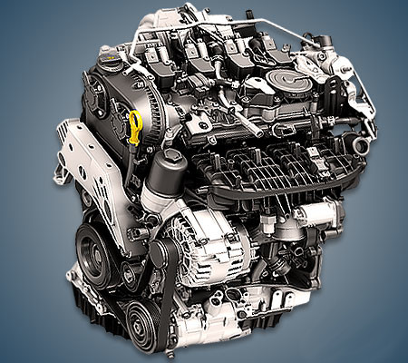 Двигатель Volkswagen CHHA