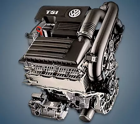 Двигатель Volkswagen CHPA