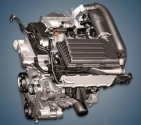 Двигатель Volkswagen CJZB