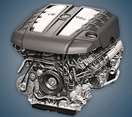 Двигатель Volkswagen CKDA