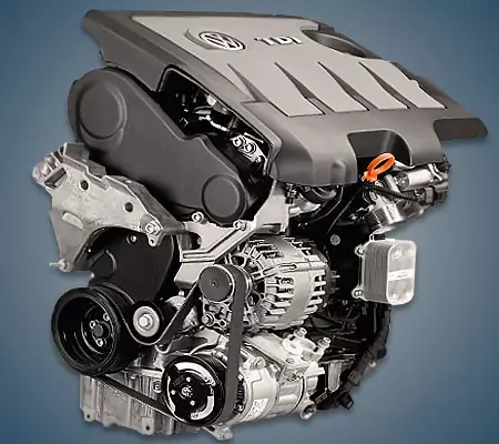 Двигатель Volkswagen CLCA