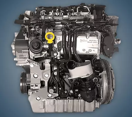Двигатель Volkswagen CRLB