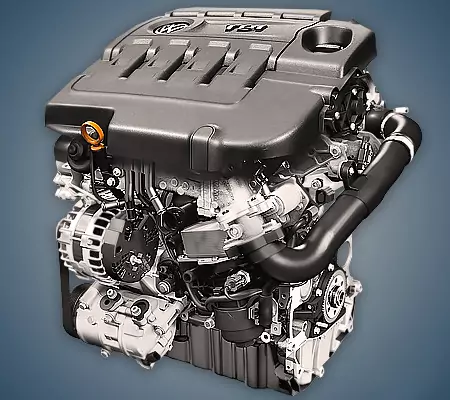 Двигатель Volkswagen CRMB