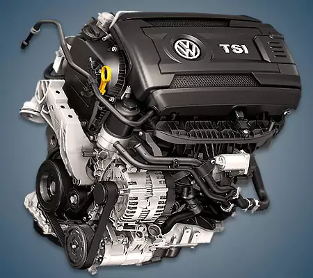 Двигатель Volkswagen CXDA