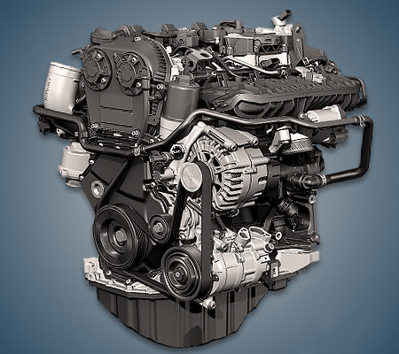 Двигатель Volkswagen CZPB