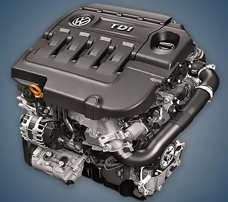 Двигатель Volkswagen DCXA
