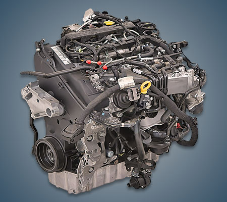 Двигатель Volkswagen DFGA