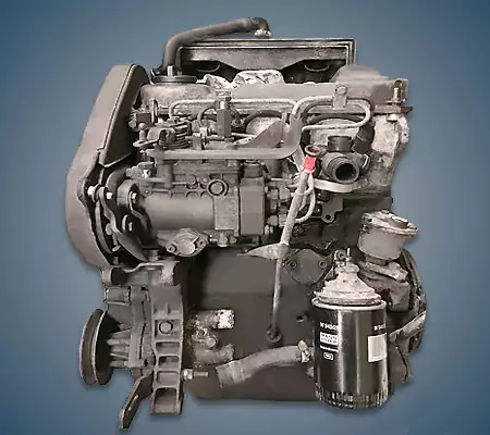 Двигатель Volkswagen JK