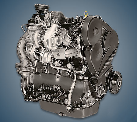 Двигатель Volkswagen JP