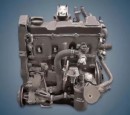 Двигатель Volkswagen PF