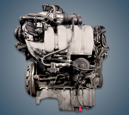 Двигатель Volkswagen BAD