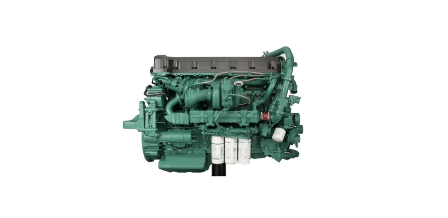 Двигатель Volvo D11C330