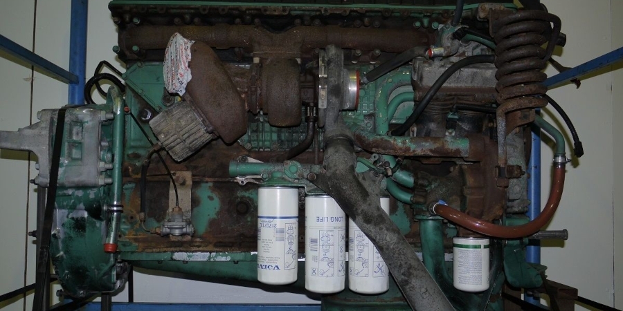 Двигатель Volvo D12A340
