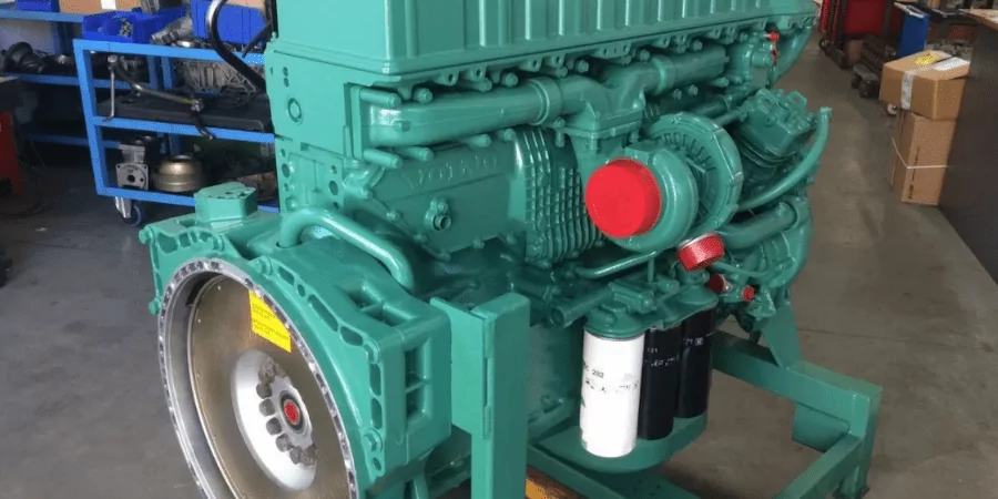 Двигатель Volvo D12A380