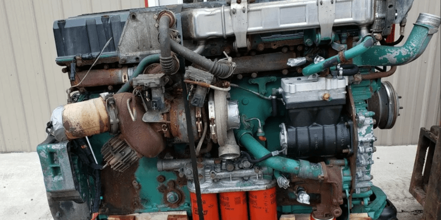 Двигатель Volvo D12C460