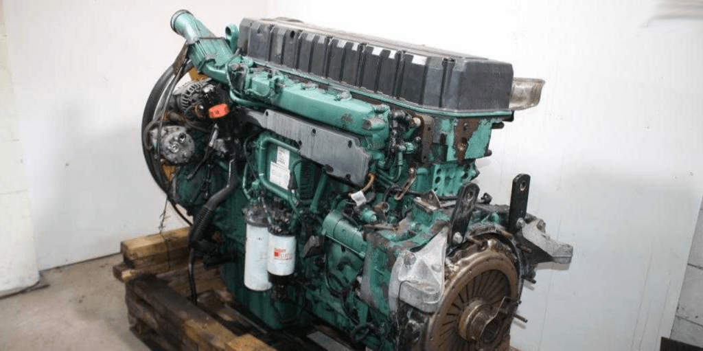 Двигатель Volvo D12D420